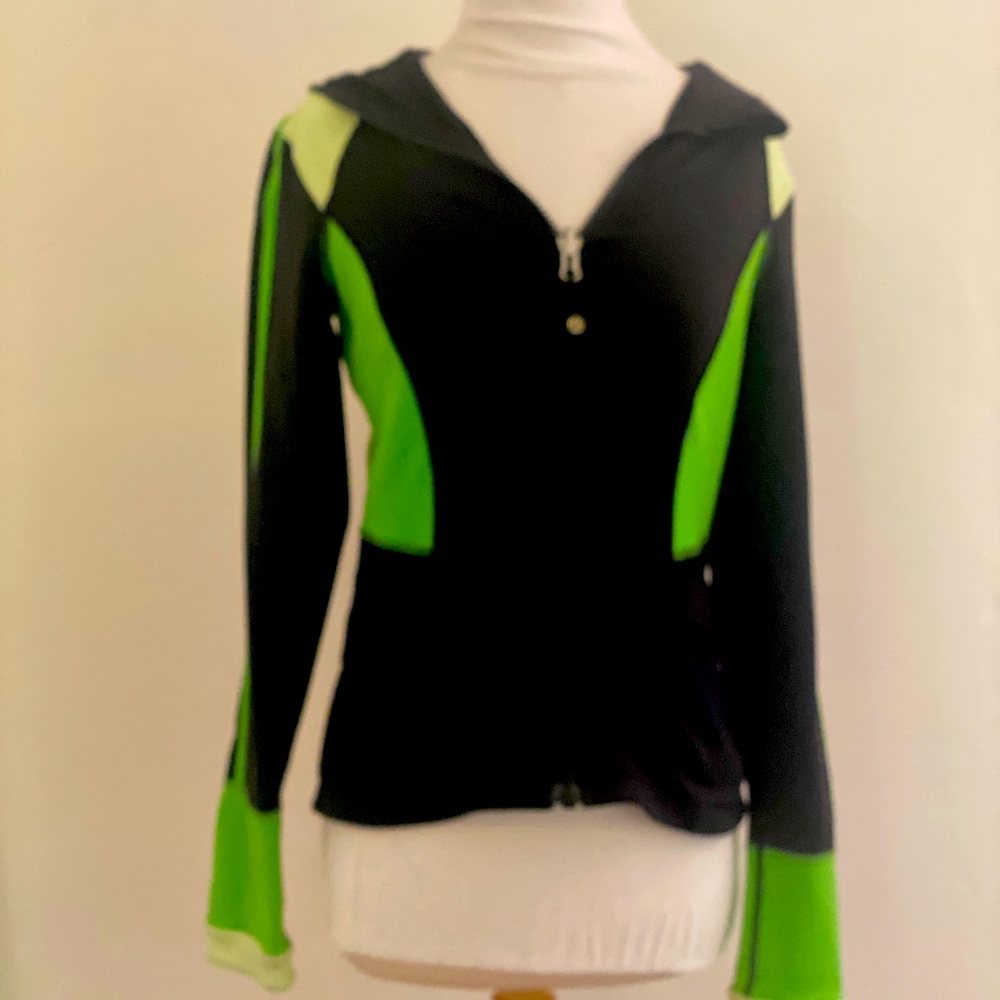 Lululemon colorblock hooded jacket M